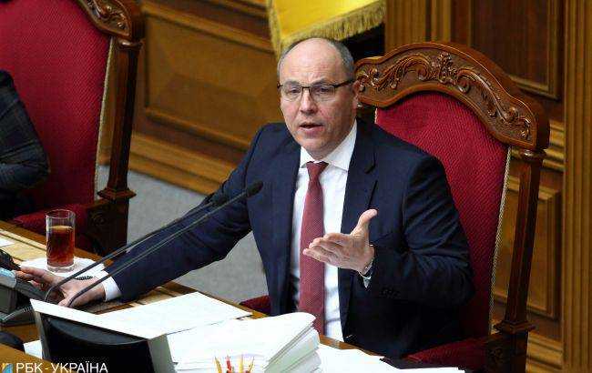 Парубий отреагировал на отмену парада на День независимости