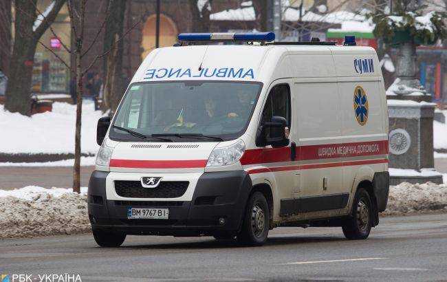 В Киеве на Институтской умер участник акции протеста