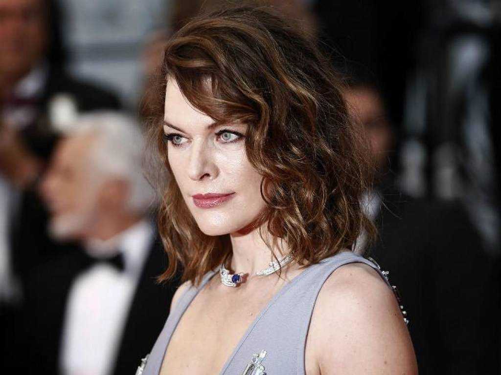 43-летняя Милла Йовович беременна в третий раз
