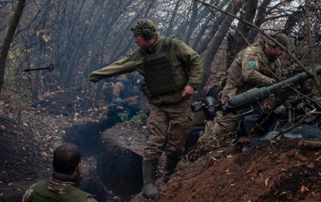 Пограничники отбили два штурма россиян под Бахмутом и ликвидировали 25 окупантов