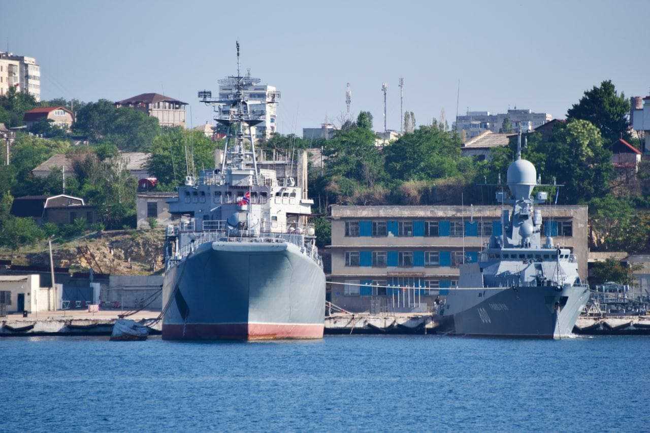 Захоплений в Криму український великий десантний корабель «Костянтин Ольшанський» включений до складу ЧФ РФ