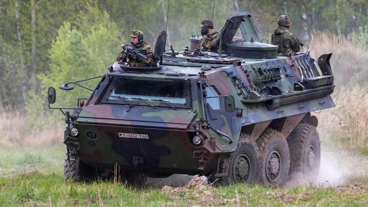 Германия планирует поставлять Украине БТР TPz 1 Fuchs - СМИ