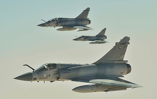 Франция рассматривает возможность передачи Украине своих истребителей Mirage