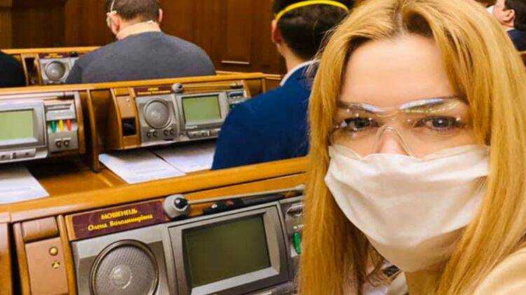 "Слуга народа" Мошенец считает, что коронавирус может быть биологическим оружием.