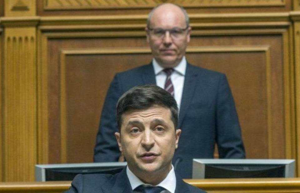 Парубий дал свою оценку 100 дням президентства Зеленского