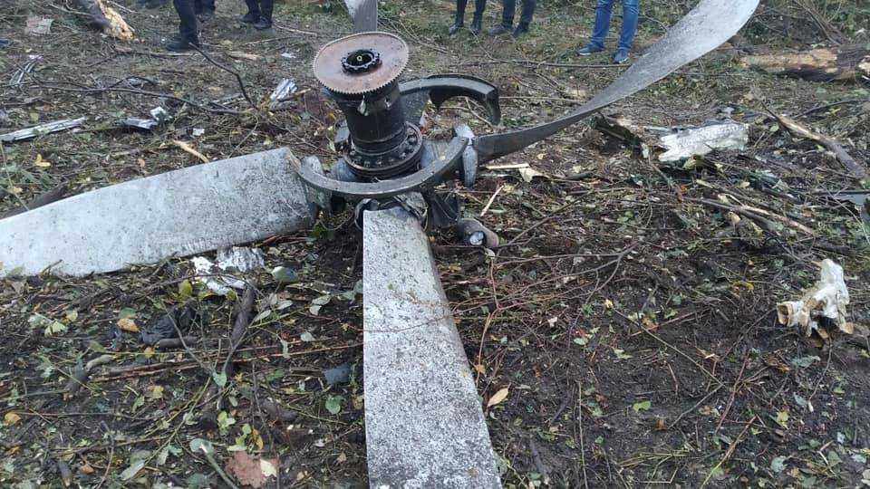 У самолета Ан-12 закончилось топливо, 5 погибших