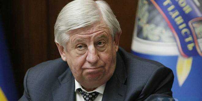 Шокин заявил, что его отравили ртутью