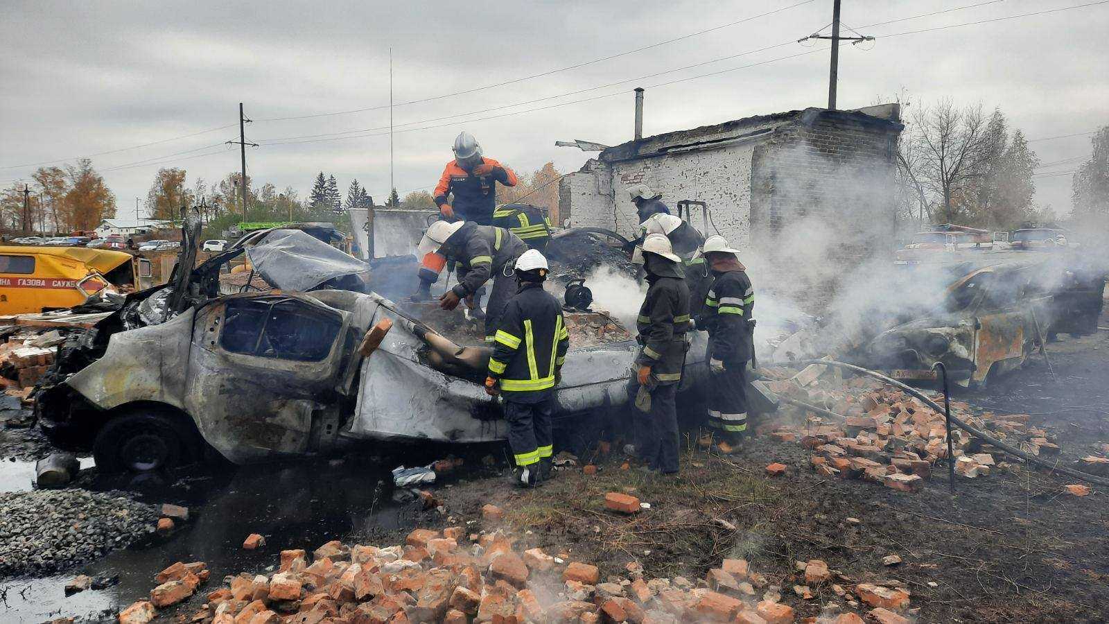 Масштабный взрыв в Харьковской области: есть погибшие и пострадавшие