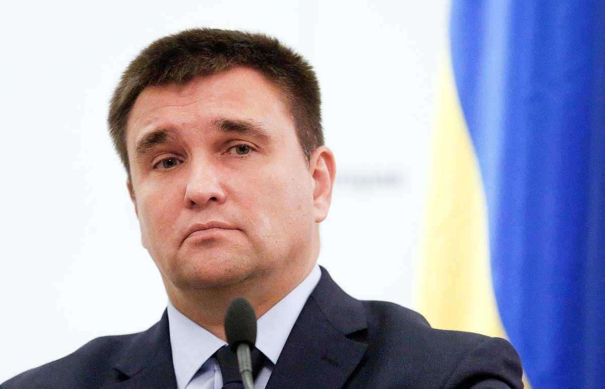 Климкин: С Лавровым говорил дважды про Крым и Донбасс, он стал очень циничным