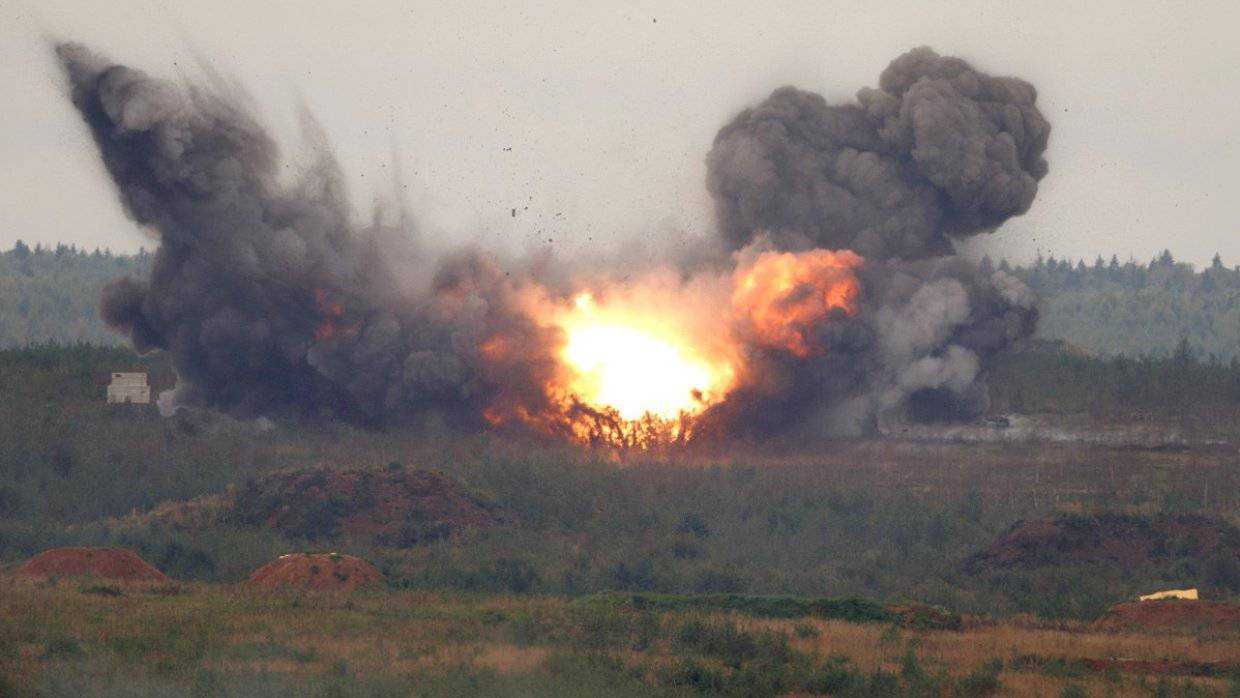 СРОЧНО! Очередной взрыв на военной базе, есть раненные, первые подробности диверсии