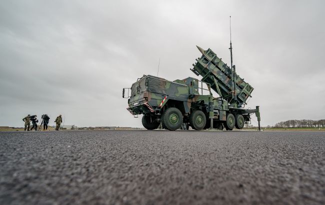 Почему Германия не может отправить ракеты Patriot Украине