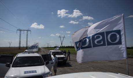 В Донецкой области дома мирных жителей попали под обстрел - ОБСЕ