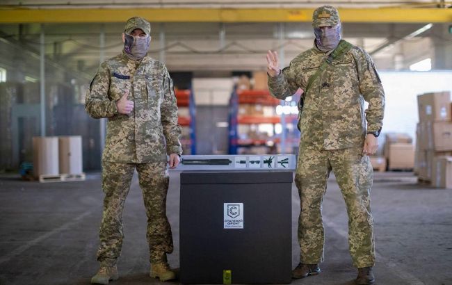 "Стальной фронт" направил партию дронов украинским защитникам
