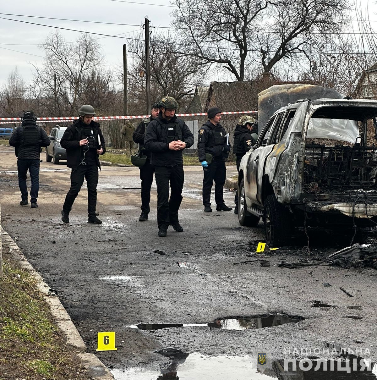 В Никополе неизвестные убили заместителя мэра города.