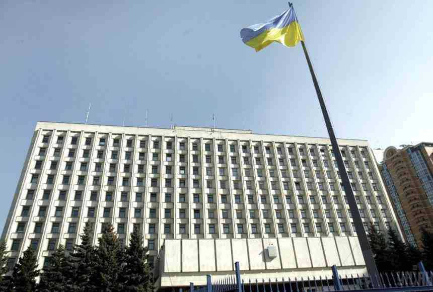 В здании ЦИК в Киеве нашли труп