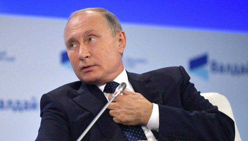 путін зробив цинічну заяву про масовані удари по Україні