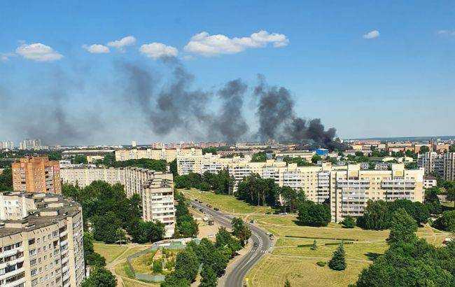 У Білорусі горів завод "МАЗ"