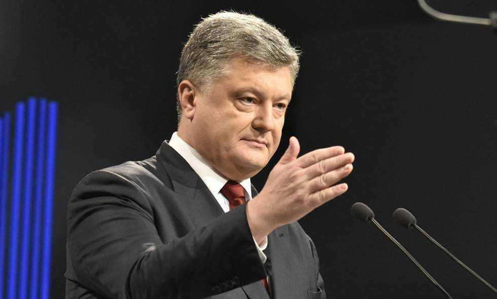 Порошенко: я не утверждал, что Зеленский является наркоманом