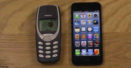 Сломался айфон, 5 дней походил с Nokia 3310. И вот что со мной стало