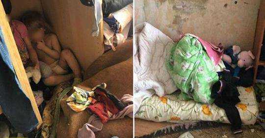 Не знают, что такое вода: детей-маугли спасли от верной смерти