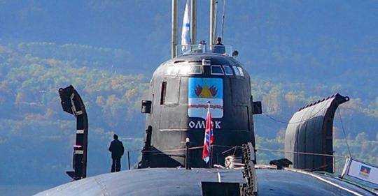 У берегов Аляски всплыла российская атомная подлодка