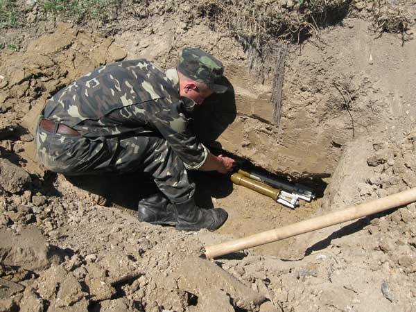Сапери розміновують визволений Лиман