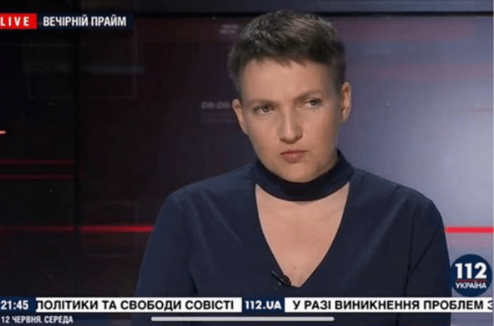 В Сети высмеяли новый стиль Савченко