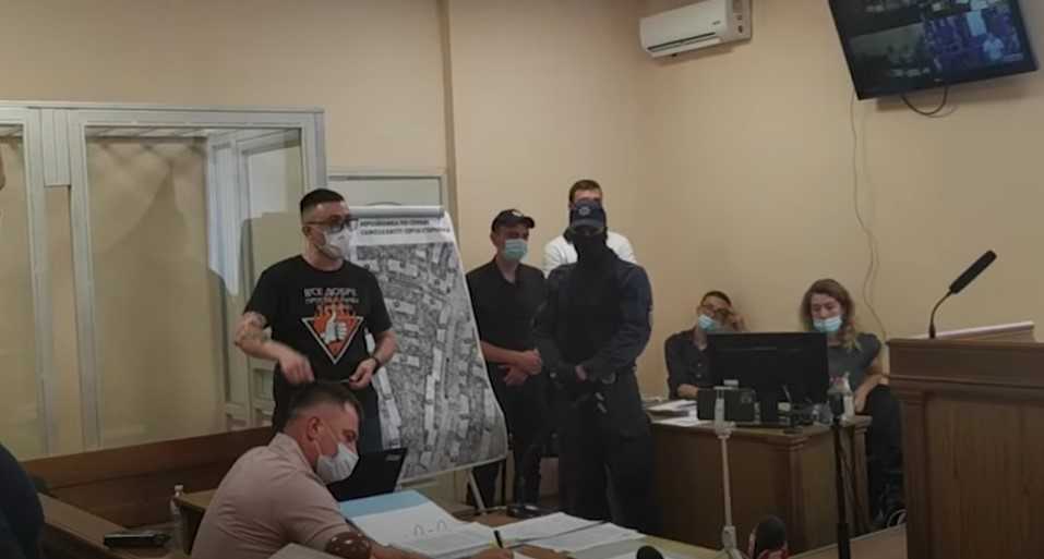 Стерненко накричав на свідка під час суду