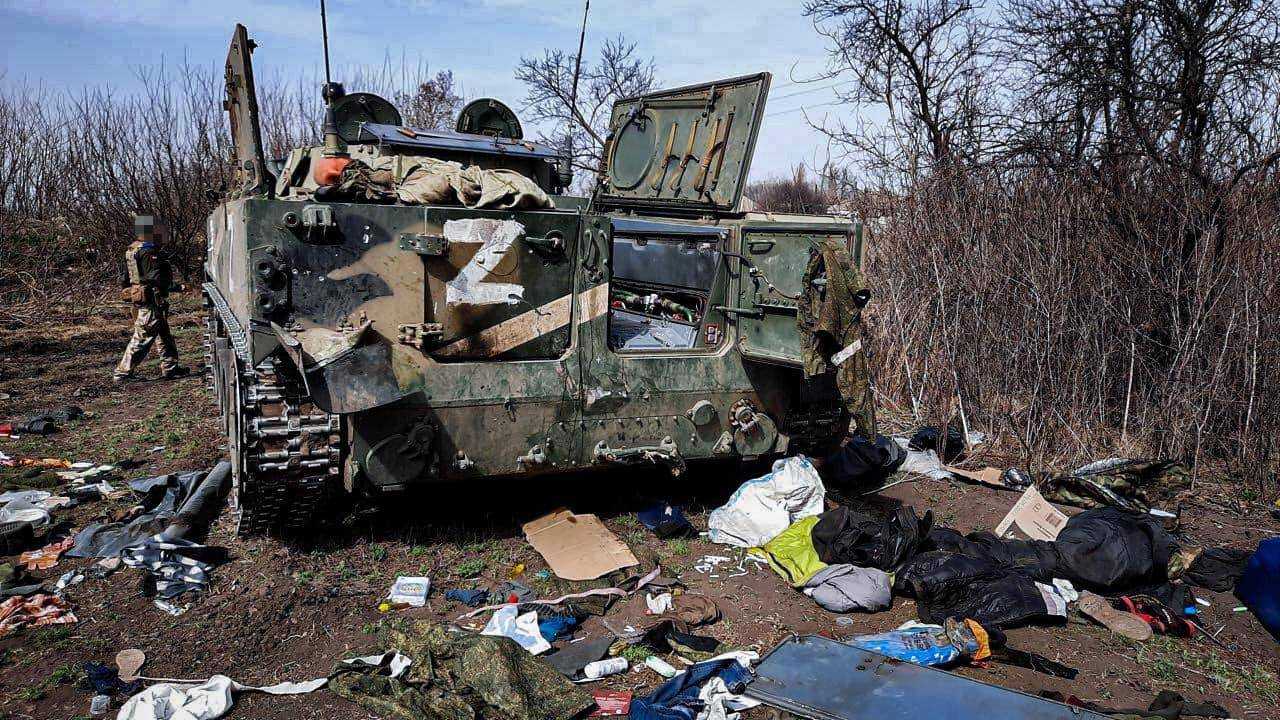 У Генштабі ЗСУ оновили втрати Росії в Україні