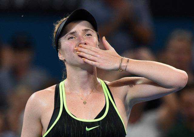 Свитолина победила в первом матче Итогового турнира WTA