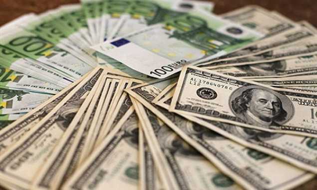 Основные курсы валют на 24 апреля