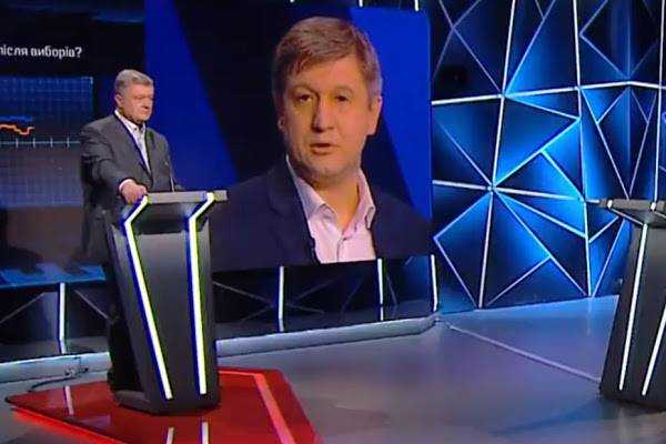 Порошенко: Данилюк допустил конфликт интересов в ситуации с "ПриватБанком"