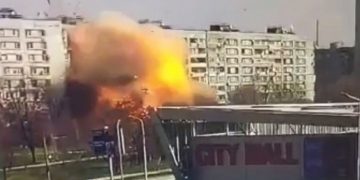 Ракетная атака рф на Запорожье: глава ОВА сообщает об одной жертве