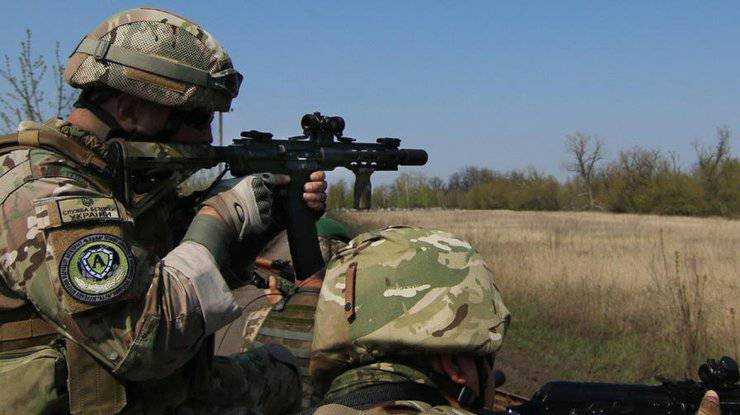 Ситуация на Донбассе: боевики применили гранатометы