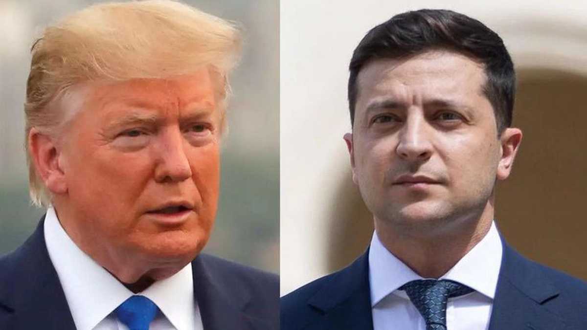 Зеленский не будет мешать импичменту Трампа