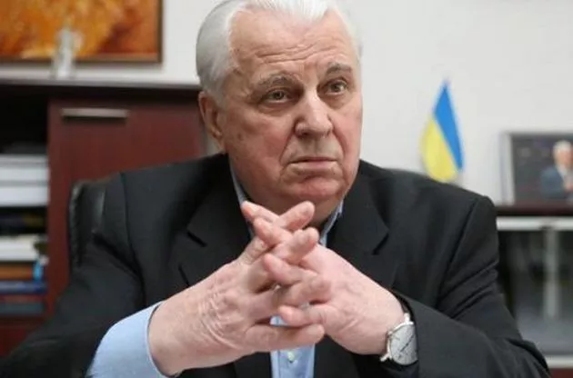 Кравчук знает, как закончить войну на Донбассе