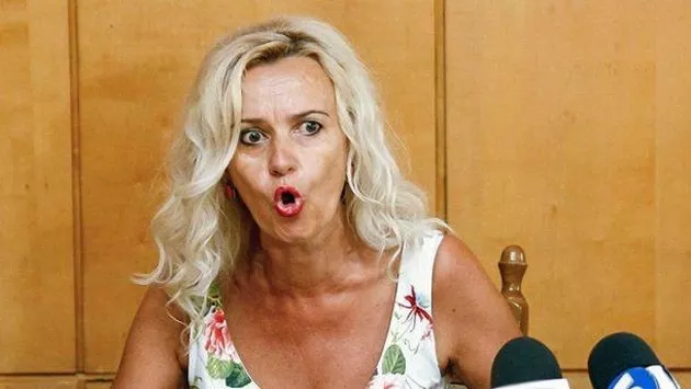 Фарион засыпала Зеленского оскорблениями