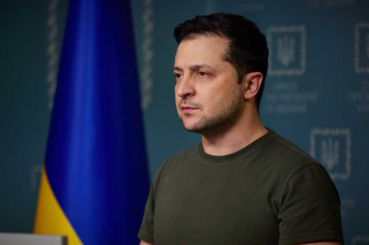 Традиційне звернення Володимира Зеленського