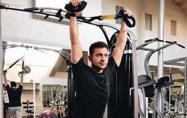 Політика спорту не завада: перший день серпня гарант почав з тренування