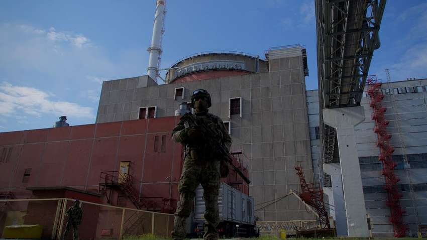 В Енергоатомі прокоментували заяву рф про переведення ЗАЕС на російське паливо